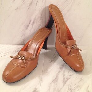 EUC Cole Haan Soft Slip-On Heels